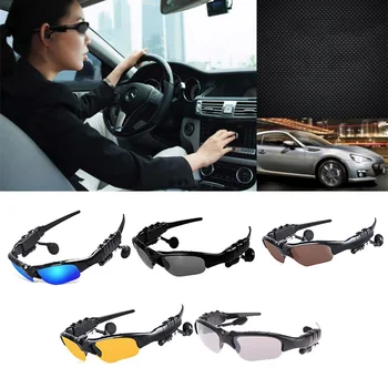 

HBS-368 Bluetooth Sunglasses Outdoor Smart Glasses Bluetooth Sun Glasses Wireless Headset Sport with Microphone for Smart Phones