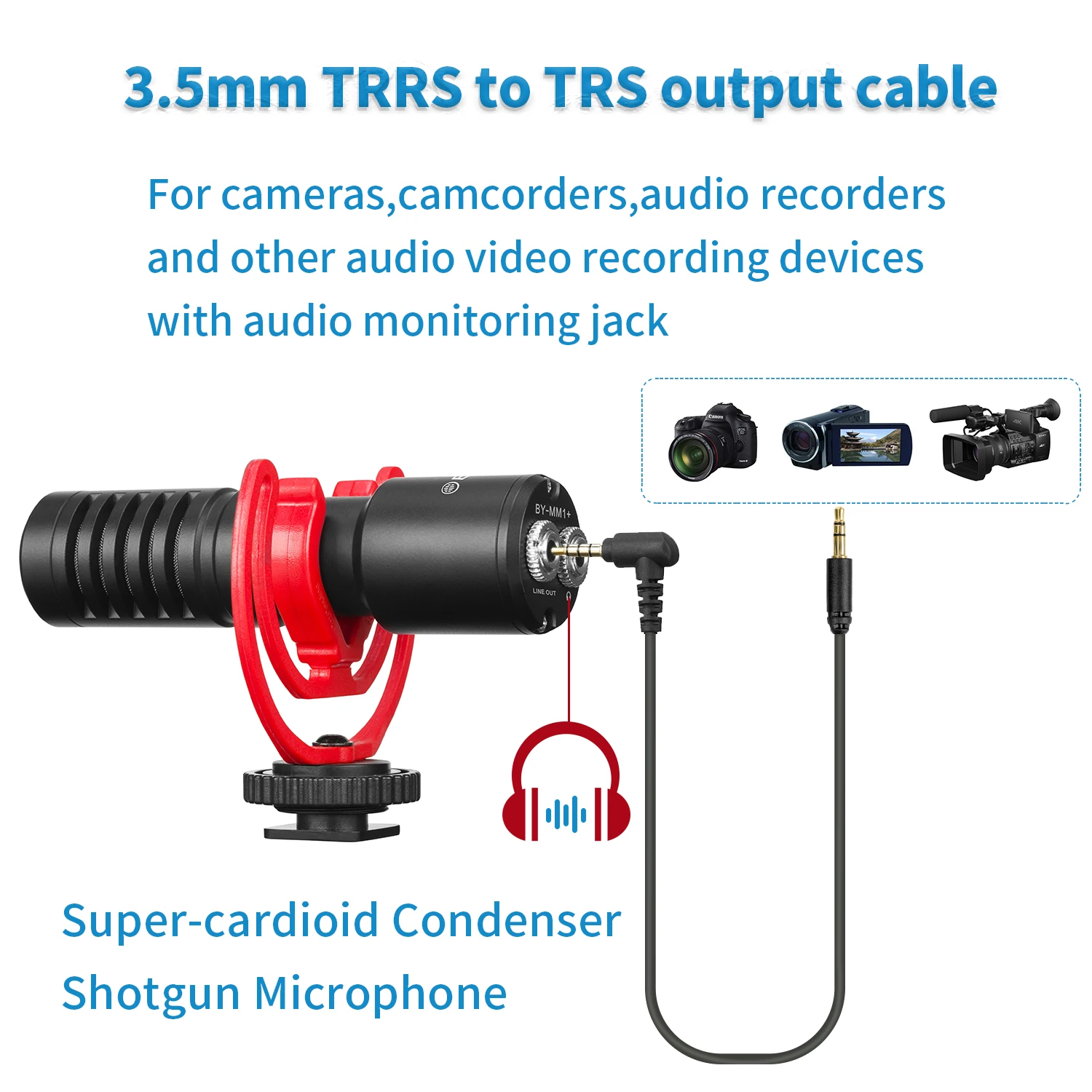 Boya BY-MM1+ Microphone Price in Bangladesh