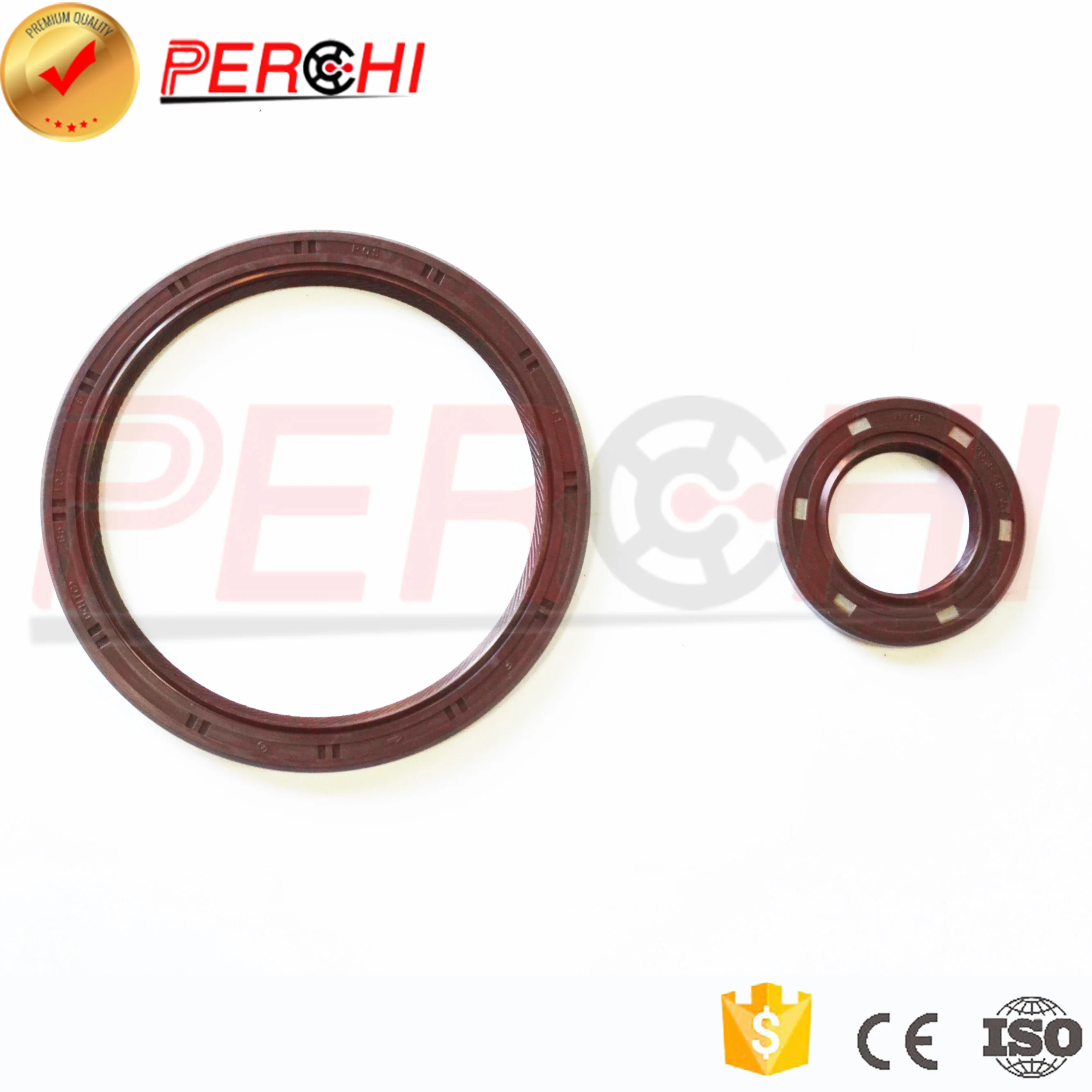 

For Mazda 474Q Front crankshaft Oil Seal Engine Parts Engine Gasket 29.3*48*6.7 Rear crankshaft oil seal 85*103*8