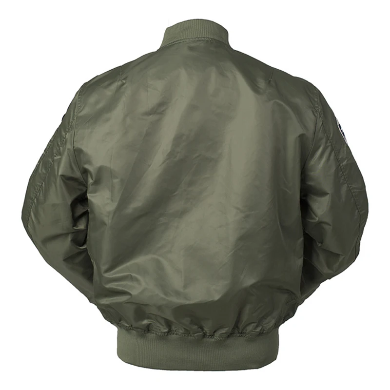 ReFire gear MA-1 куртки-бомберы для мужчин Air Force Fly Pilot Военная тактическая куртка Осенняя Военная летная зимняя теплая куртки мотоциклиста