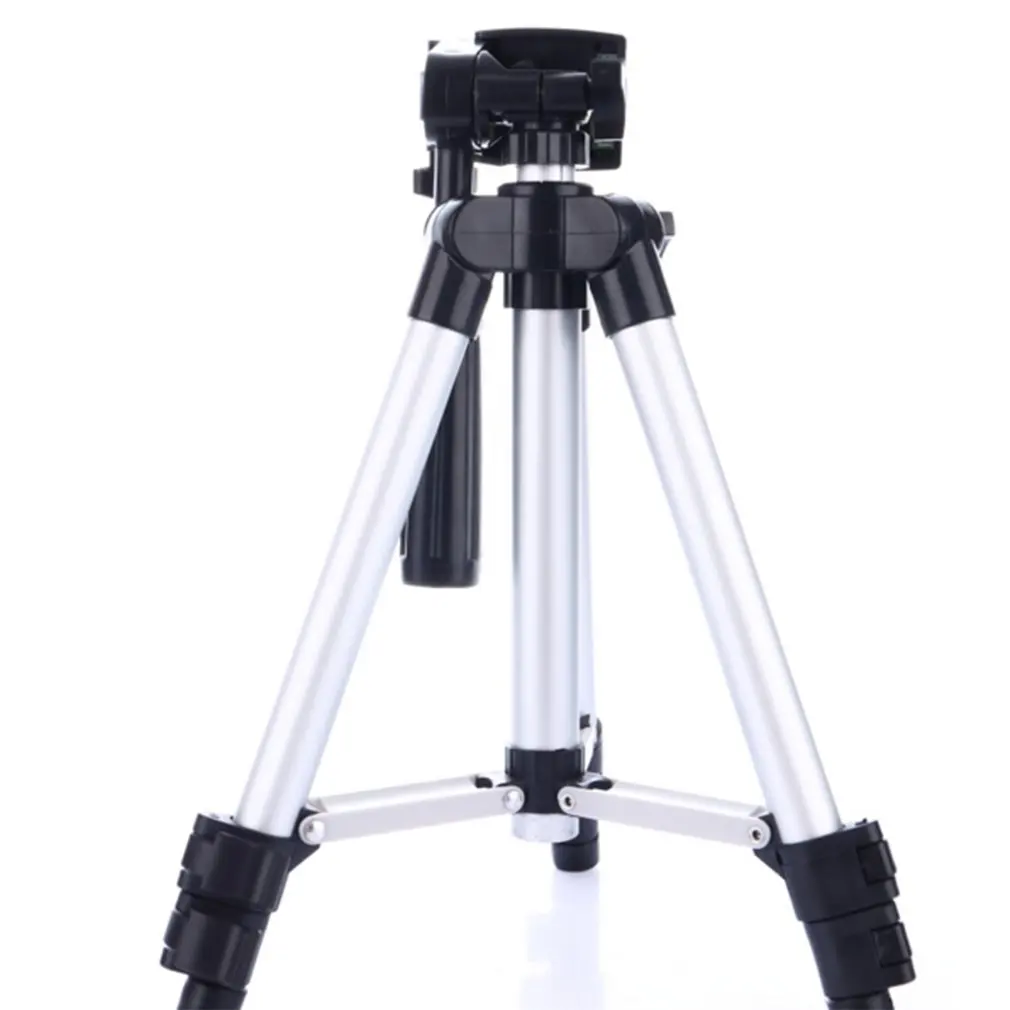 

Tripod 3110 Flexible Portable 4 Section Aluminum Tripod 1m Camera Tripod for 1/4" Screw DSLR Camera