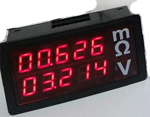 Rc3561 battery internal resistance tester module 18650 lithium battery internal resistance sorting can be redeveloped - Цвет: 30 Million