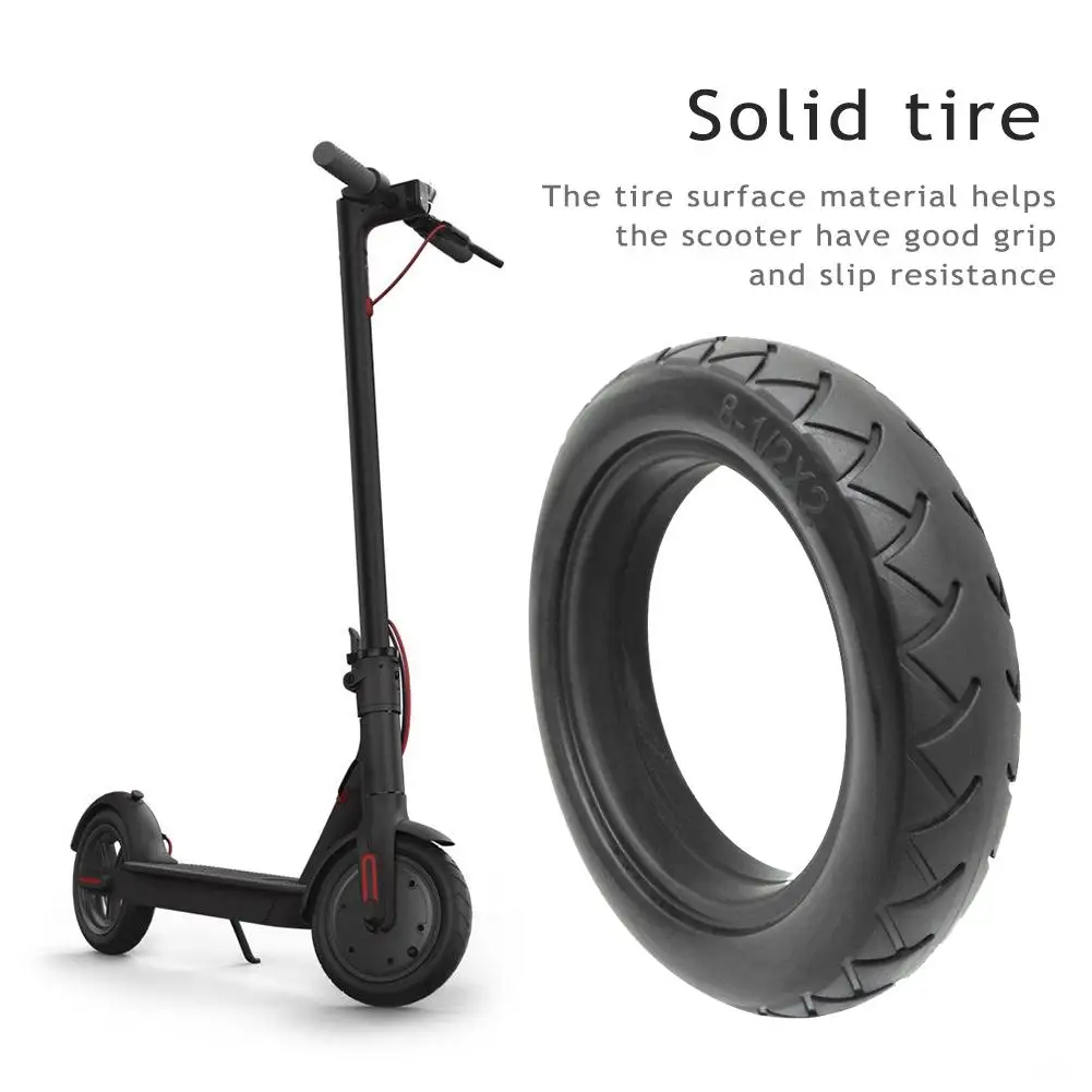 8.5 Inch Electric Car Solid Tire Electric Scooter Accessories Inflatable Solid Tire Suitable For Xiaomi M365