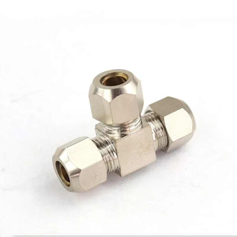 Pneumaticopper никелевое соединение, высокотемпературное соединение сопротивления, зажим фитинг, PE-4, PE-6, PE-8, PE-10, PE-12, латунные фитинги