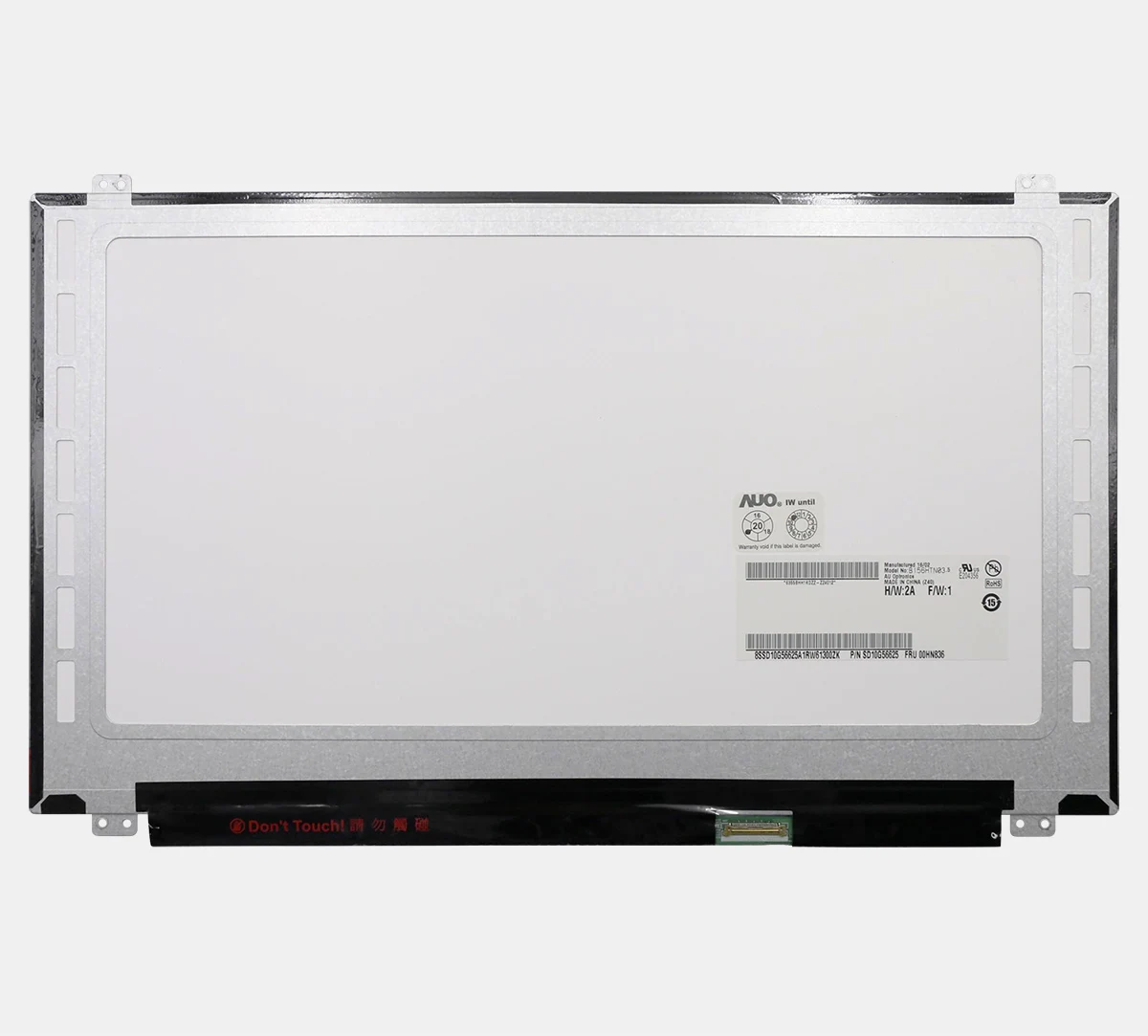 B156HTN03.4 B156HTN03.5 B156HTN03.6 N156HGE-EA1 FHD1920x1080 EAB Visor Do Painel de LCD 30pin