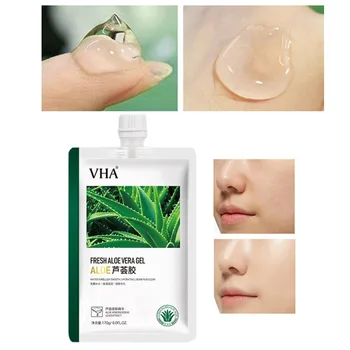 

170g Aloe Vera Gel Face Creams Moisturizer Acne Treatment Gel for Skin Repairing Natural Beauty Products Skin Care