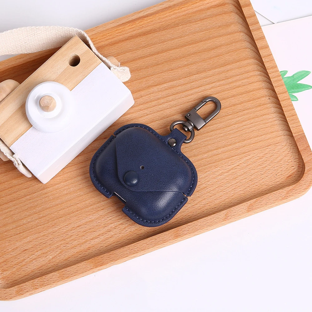 Мягкий чехол для Apple Airpods Pro Кожаный чехол для AirPods 3 Аксессуары беспроводные наушники pro Bluetooth 3 сумка для хранения