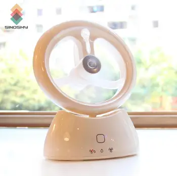 

Low MOQ Handheld Portable Rechargeable Mini Table Fan