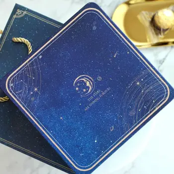 

Cookie Cookie Candy Box Snowflake Cake Box New Moon Cake