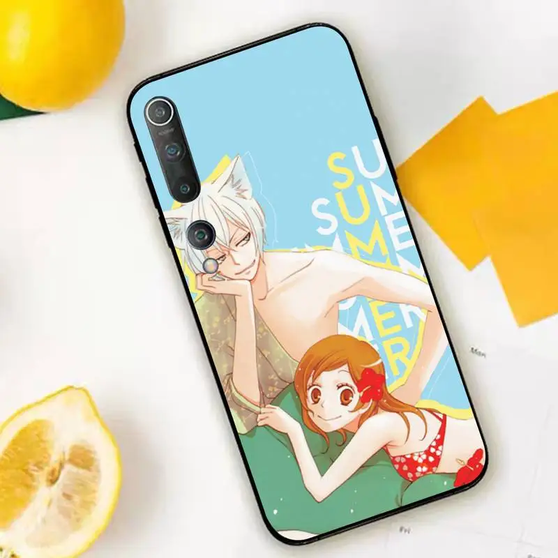TOPLBPCS Japan Anime Kamisama Love черный ТПУ мягкий чехол для телефона Xiaomi mi 5 6 plus 6x8 8se 8lite 9 9se 5x10
