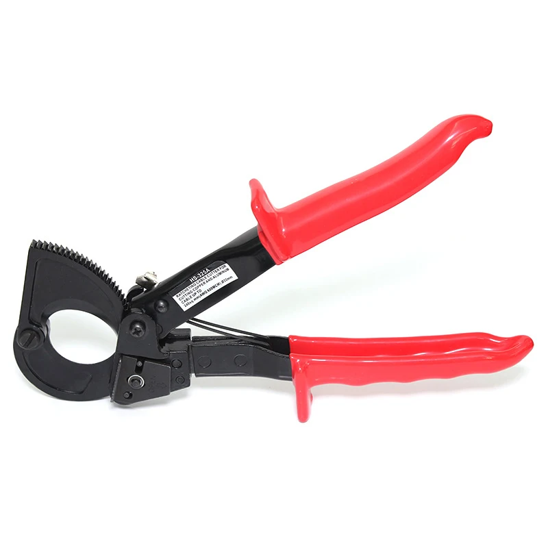 

HS-325A 240Mm2 Ratcheting Ratchet Cable Cutter Germany Design Wire Cutter