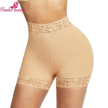 

WonderBeauty Women's Sexy Butt Lifter Shaper Panties High Waist Ladies Waist And Hips Control Shapewear