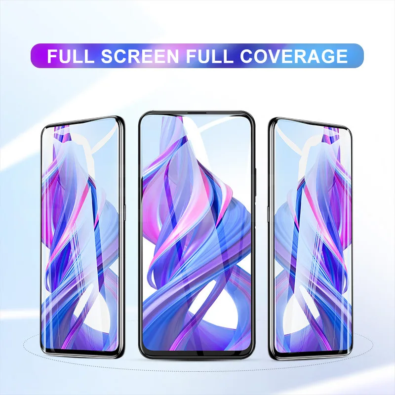 9D Защитное стекло для huawei Honor 9X 8X 8C 8A 9i 10i 20i Honor 20 V20 V10 V9 Play закаленное защитное стекло для экрана