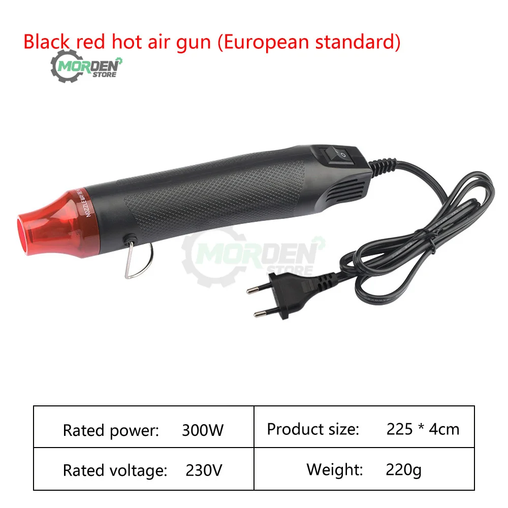 DIY Hot Air Gun Power Phone Hair Dryer Soldering Supporting Seat Shrink Plastic Air Heat Gun Repair Tool hot air gun heat gun mini hot air gun