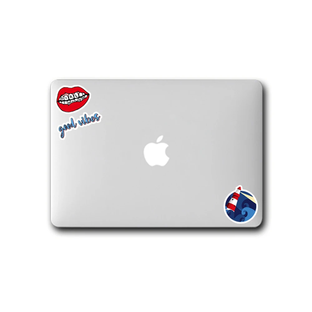 VANMAXX 40 шт. большого размера INS стиль Redbubble наклейка s водонепроницаемый ПВХ наклейка бомба ноутбук гитара шлем велосипедный багаж