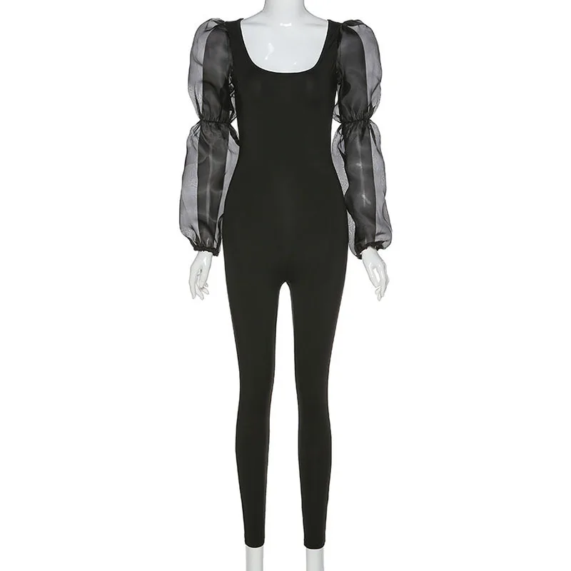Women Jumpsuit Black Color Women Jumpsuit Black Color