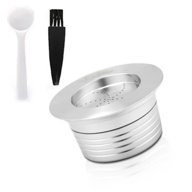 Stainless Steel Refillable Reusable Coffee Capsule Pod For LAVAZZA Blue Capsule Home Accessories Replacement