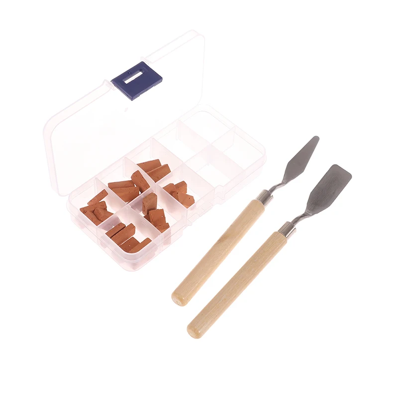 Mini ladrillos DIY Constructor juguete pala Mini caja de almacenamiento ladrillos juguetes para los niños