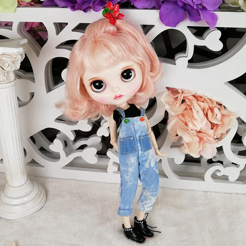 1/6 BJD кукла 19 суставов тела Новое матовое лицо бледно-розовые волосы с бровями блеск для губ SD индивидуальные подарочные игрушки