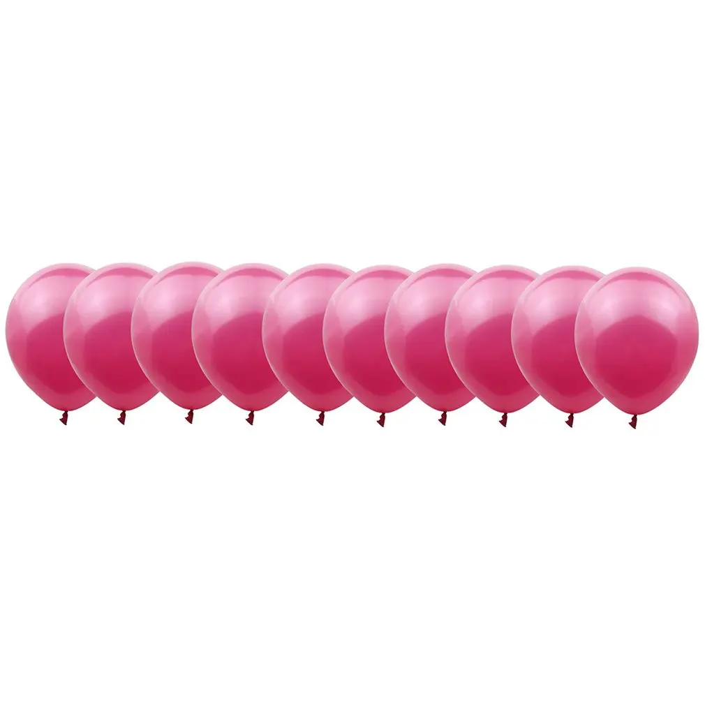 Beautiful 30PCS/SET 12 Inch Latex Confetti Balloons DIY Romantic Wedding Engagement Party Events Decoration