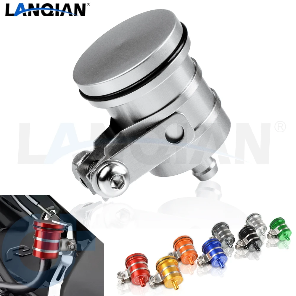 Мотоциклетная Тормозная жидкость резервуар масло чашки сцепления бак для Honda VFR750