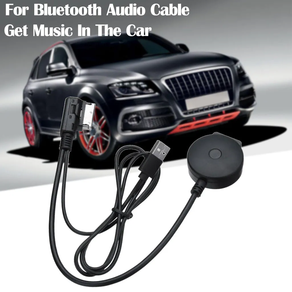 USB адаптер питания Кабеля Aux Bluetooth аудио кабель для Audi A4L A5 A6L A8L Q7 Q5 ami MMI/2G Bluetooth Adaptadpr