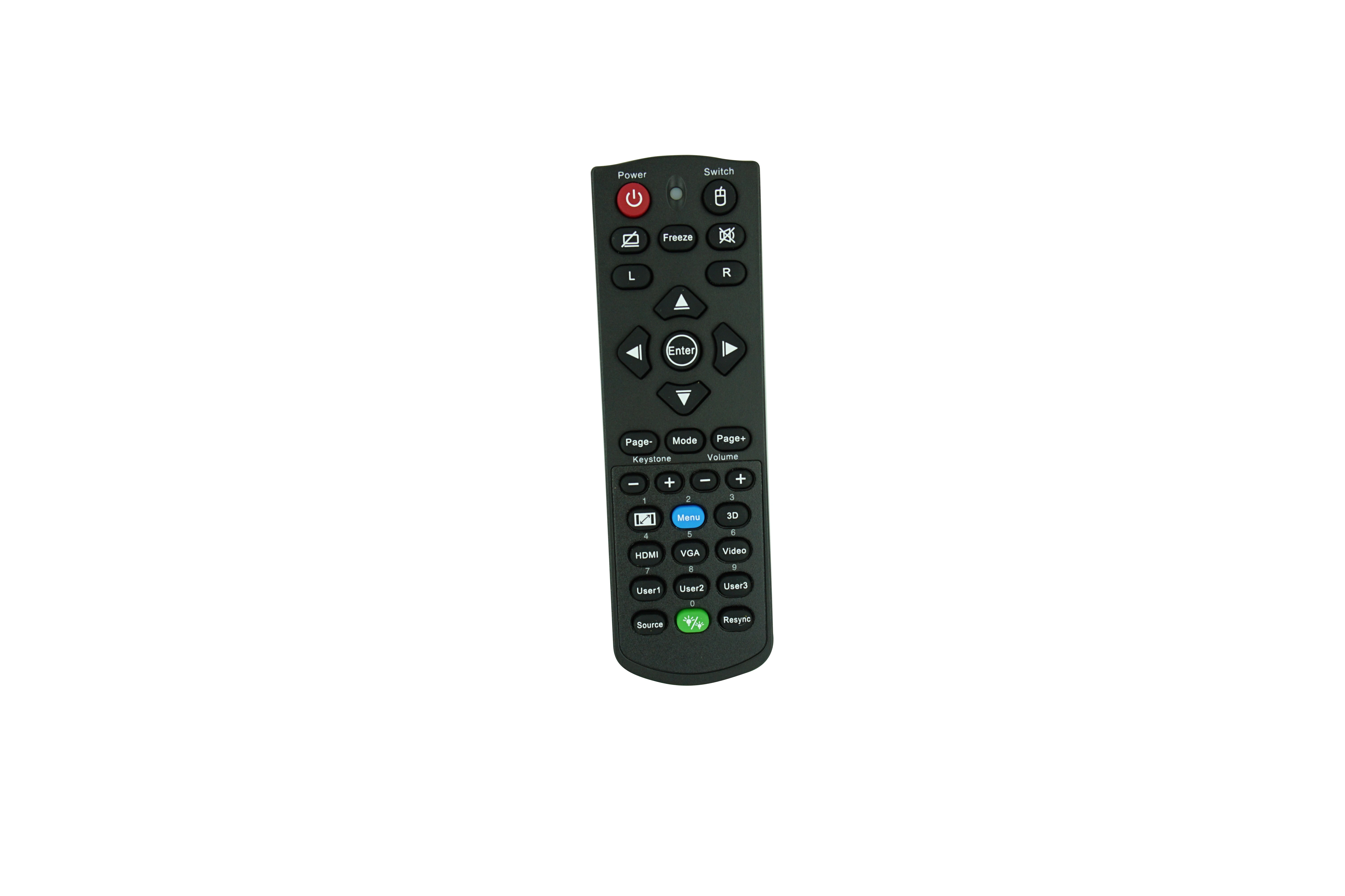 Remote Control For Optoma ZX210ST W303ST BL 5039L W306ST X306ST
