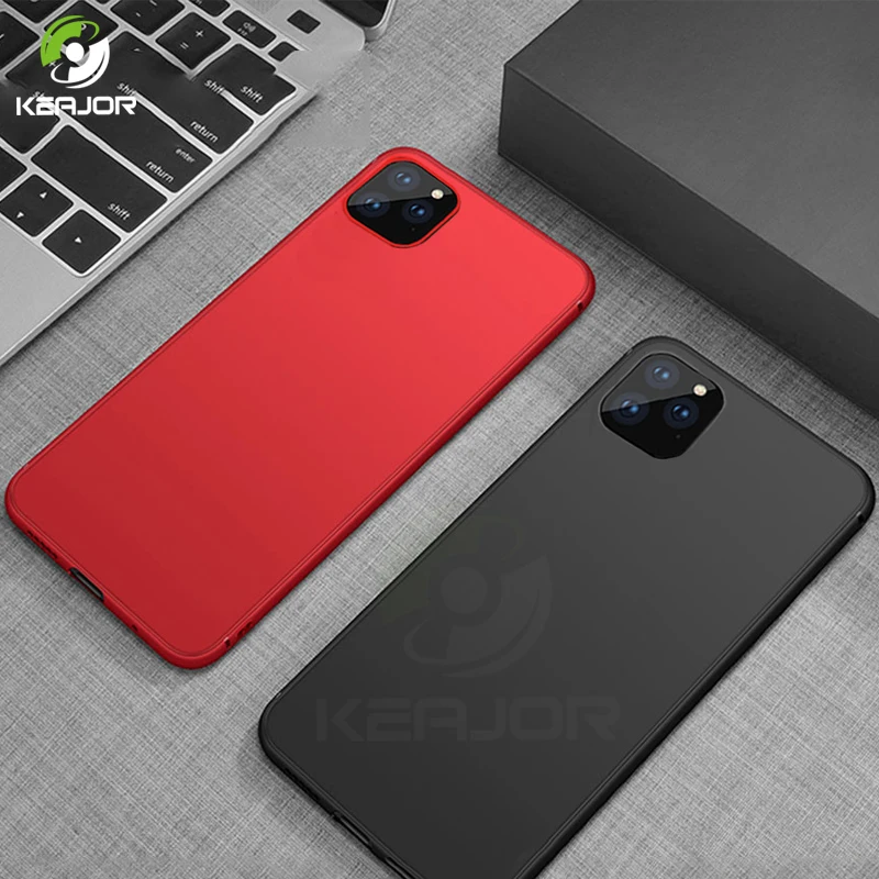 

Keajor Soft Case For Iphone 11 Pro Max 2019 Case TPU Silicone Bumper Fundas Beautiful Back Cover On For Iphone 11 11Pro Max Case