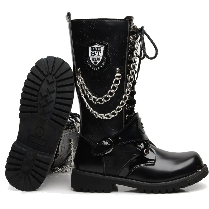 Oudiniao botas do exército homens de combate