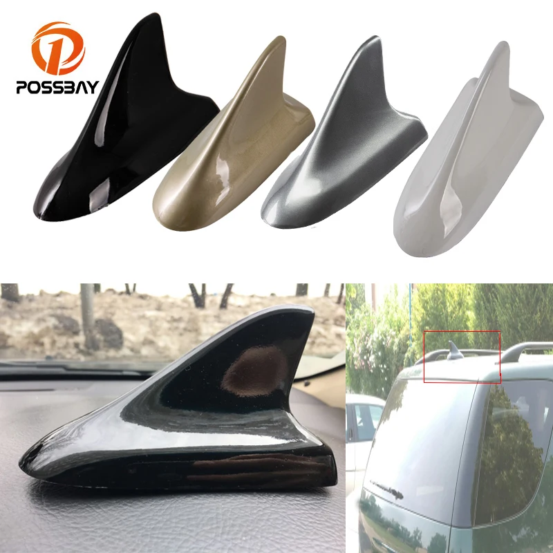 Posbay Автомобильная Акула декоративный плавник акулы антенна для Ford Toyota Hyundai Mazda Dodge