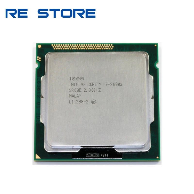 top processor Intel Core i7 2600S 2.8GHz Quad Core Processor 8MB 65W LGA 1155 cpu latest processor in laptop