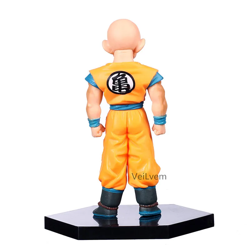 Dragon Ball Z Super Krillin Kuririn PVC Action Figure Collectible Model Toy DBZ Figures