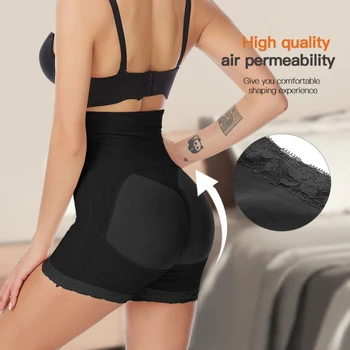 

Women Shapewear Tummy Panties Big Size Waist Trainer Slimming Control Panties Shapewear High-waist Lap Bodyshaper for Women