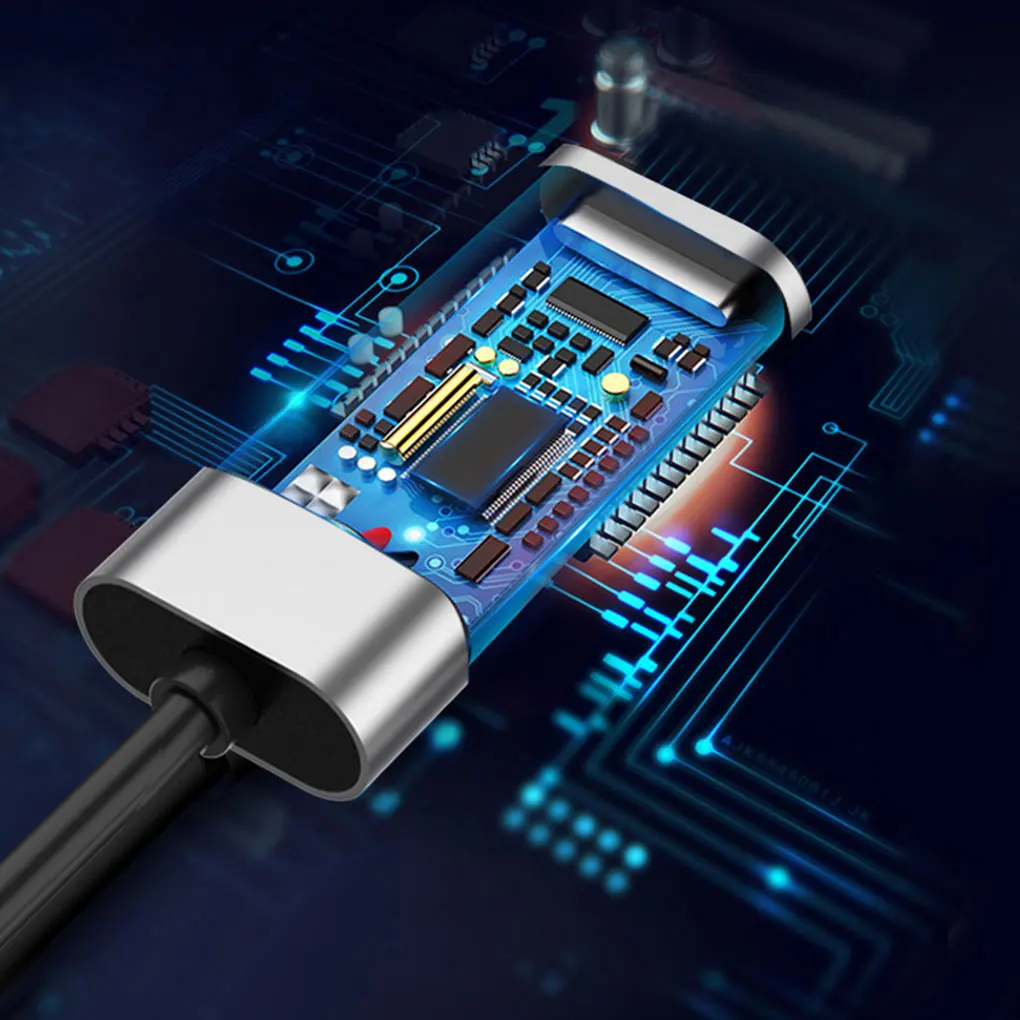 Видео адаптер type-c в HD из алюминиевого сплава USB-C типа телефона ноутбука к HDTV конвертер проектора