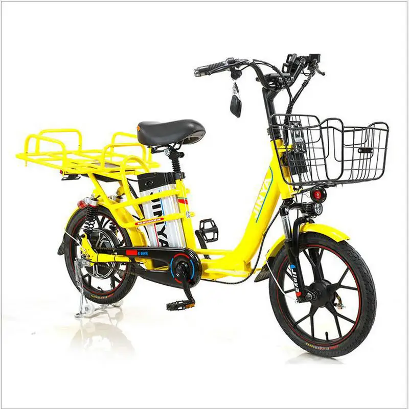 18/20Inch Elektrische Fiets Levering Trolley Motor Met 48V400W Borstelloze  Motor 10 20AH Batterij + Display Lange Bereik|Electric Bicycle| - AliExpress