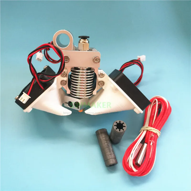 Ultimaker V6 Горячий Конец крепление полный комплект металлический держатель с твердым полимерным LM6LUU DIY 3D принтер алюминиевый сплав