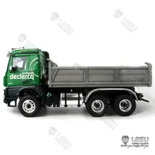LESU 1/14 RC Bz 3363 3348 6*6 Самосвал гидравлическая система двигателя без кабины TH15857