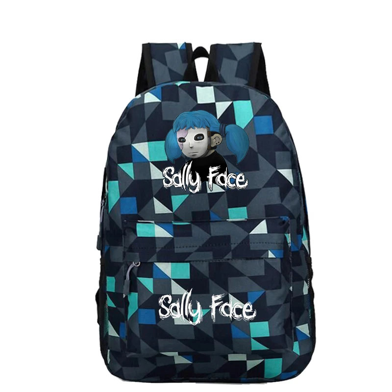 Высокое качество Sally Face Back to школьный подарок рюкзак для мужчин и женщин сумки на плечо для ноутбука Дети Мальчики Подростки Девочки ежедневный рюкзак