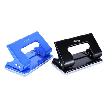 

2PCS 2 Hole Punch Metal Prime Loose-Leaf Scrapbooking Puncher Cutter DIY Tool Embossing Machine for Home Office