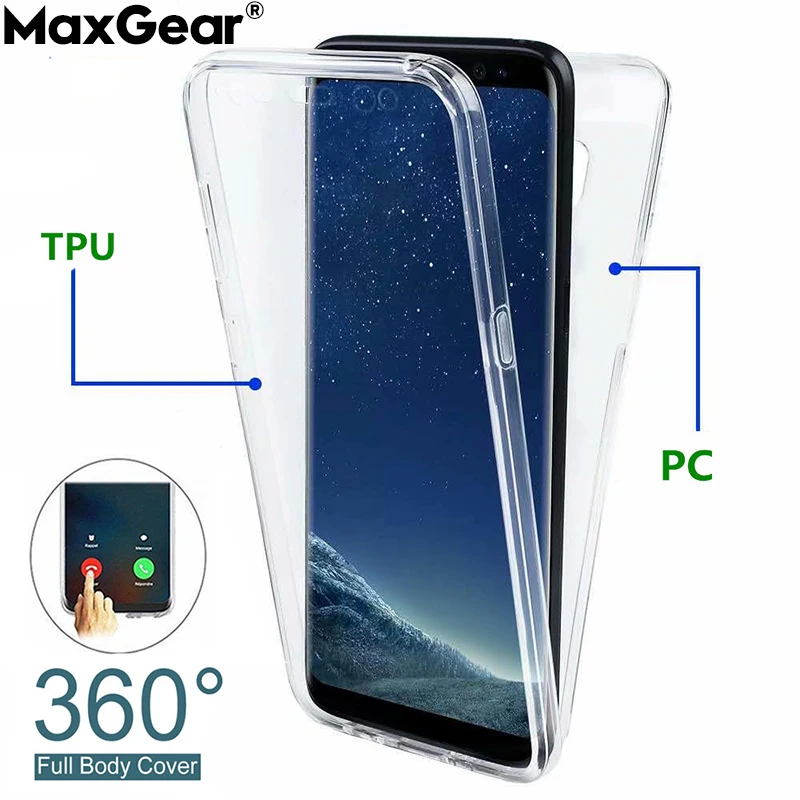 360 полный защитный чехол для телефона samsung S10 S9 S8 плюс S10E S7Edge Note 9 8 10 A70 A50 A30 A20 M10 M30 A51