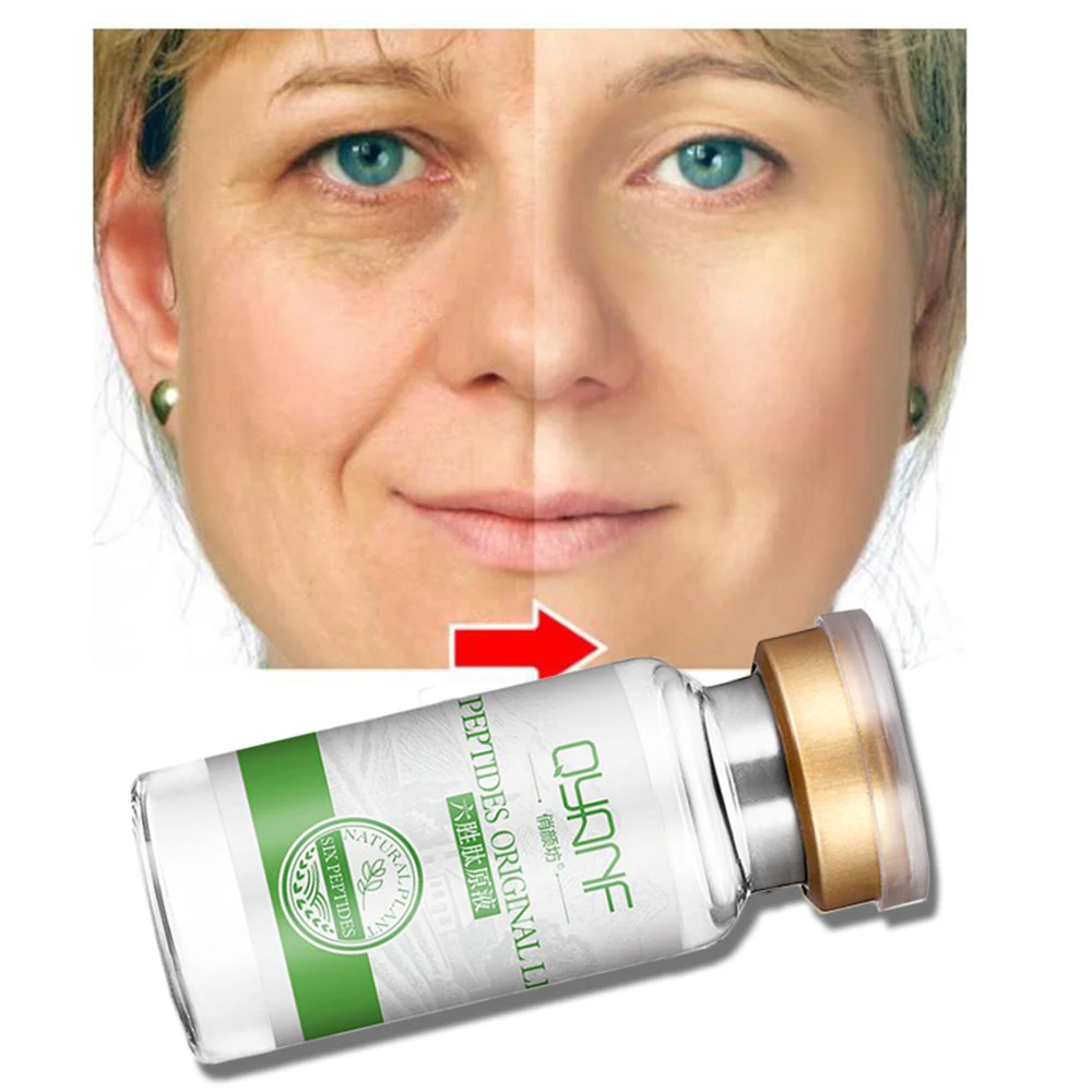 

Best products e ye Care Serum anti-puffiness and dark circle and Six Peptides Serum anti-aging and anti-wrinkles 70