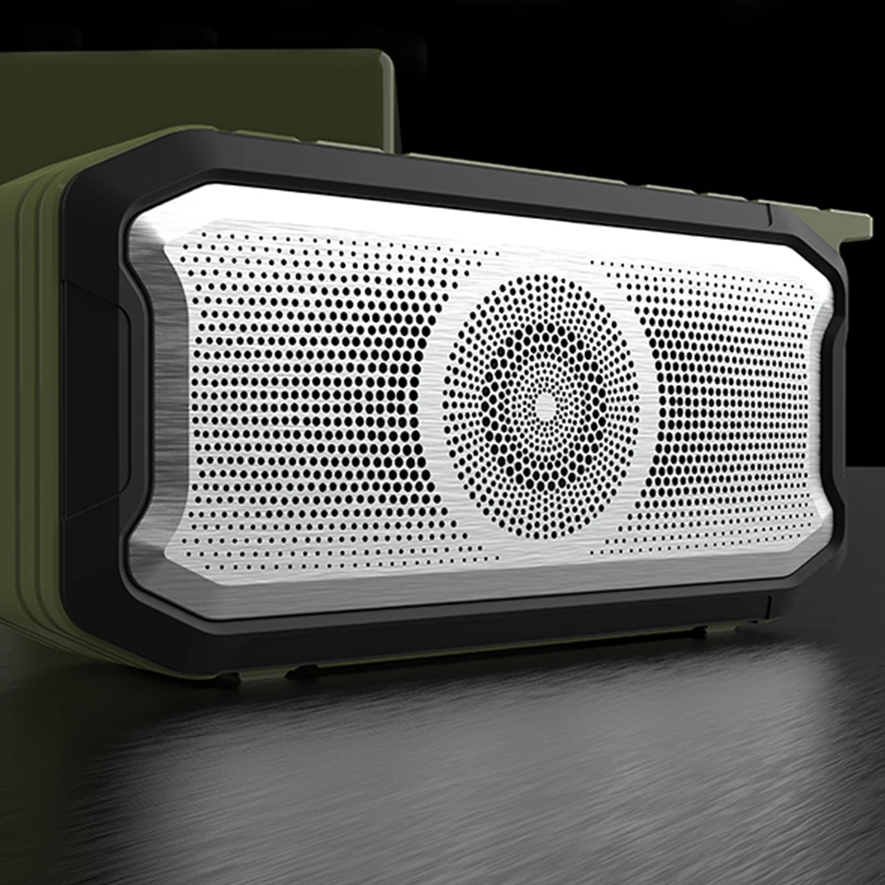 X3 Bluetooth Динамик Беспроводной открытый Портативный Динамик лучше бас 24 часов проигрывания во время езды на 5,0 Беспроводной Водонепроницаемый Bluetooth Динамик