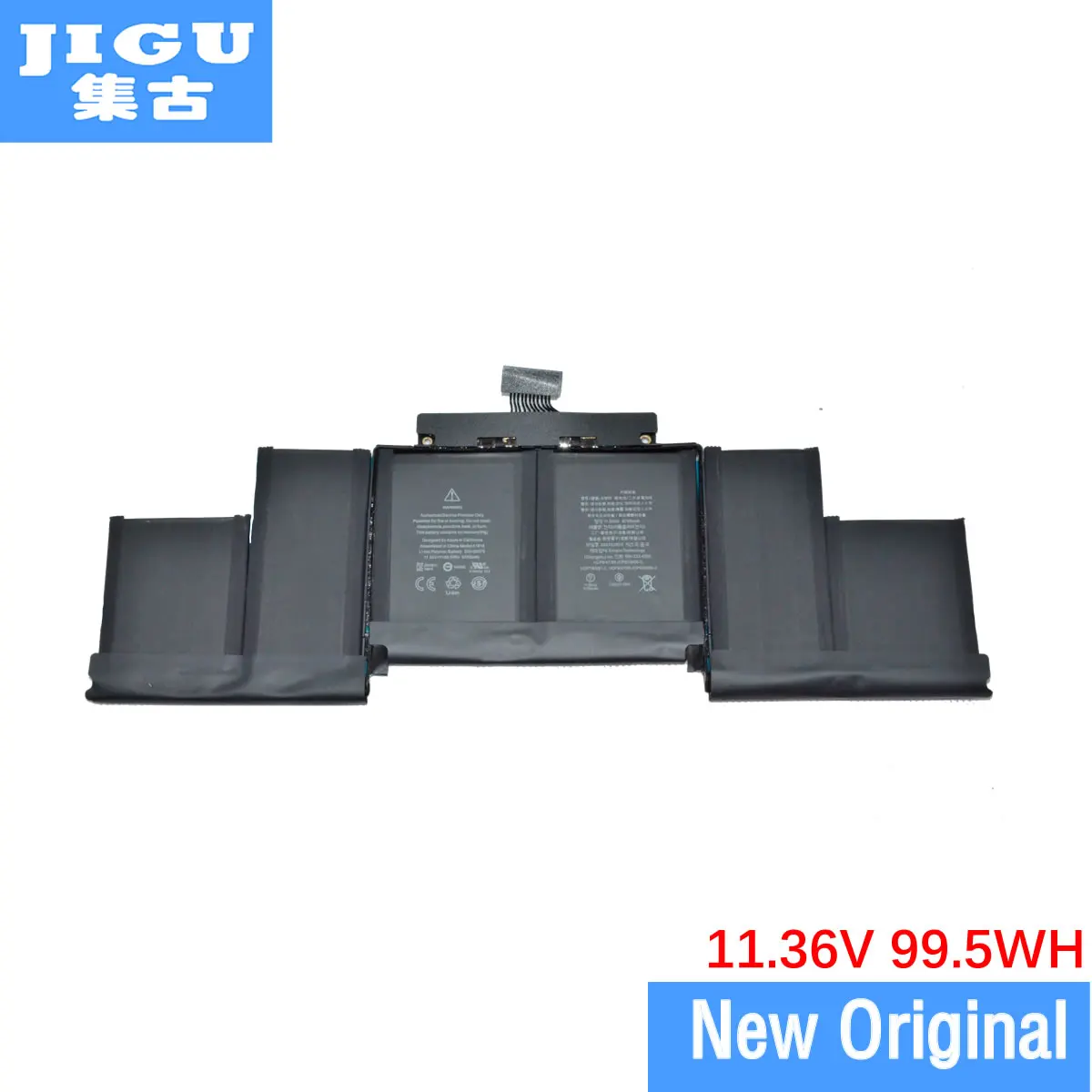 Новый аккумулятор JIGU A1618 для ноутбука 2015 дюйма Macbook Pro Retina A1398 15 дюймов 4 11 36 в/Вт/ч