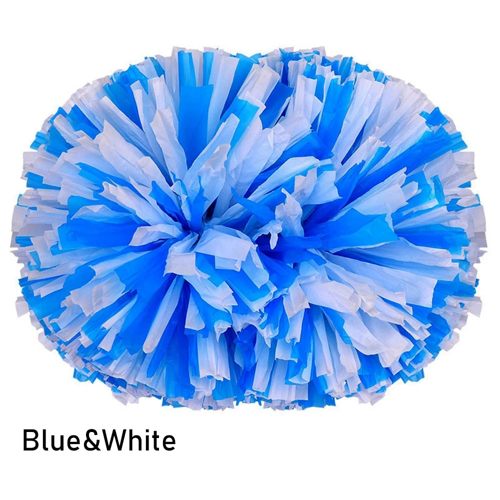 30cm Game Sports Pom Poms Cheerleading Cheering Flower Ball Match Vocal Dance Party Concert Decorator Props Club Supply cheerleading pom poms,cheerleading ball