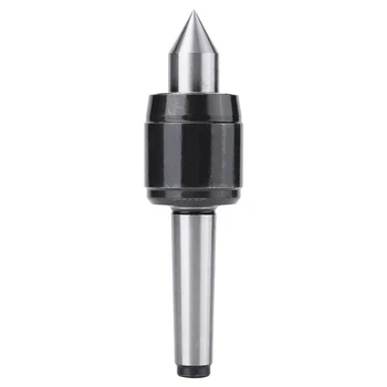

MK2 Accuracy Revolving Live Center Steel Point 60 Degree for Machine Taper Lathe Turning Revolving for CNC Lathe Tool