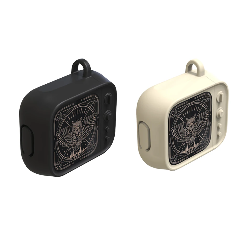 

Mini Silicone Headphone Case For Apple Airpods Earphone Cover Compatible With AirPods Case With Keychain