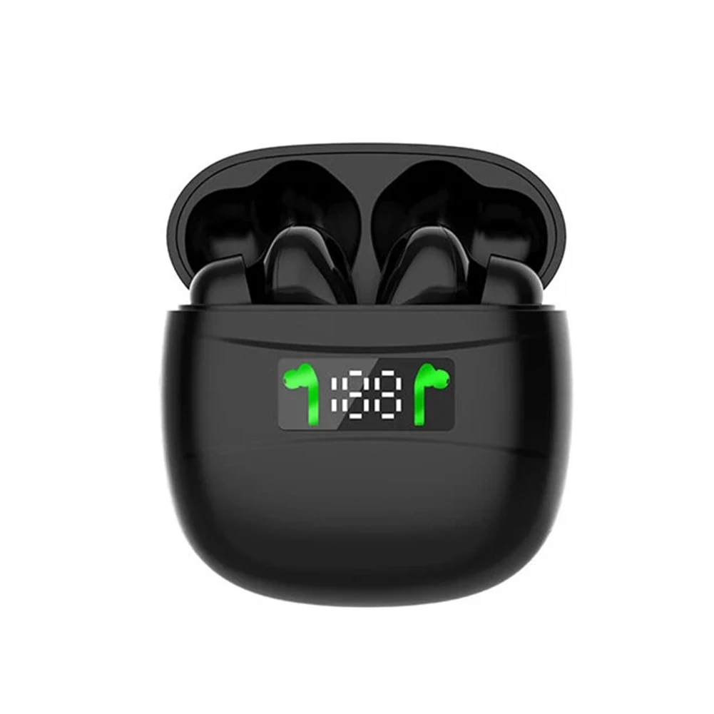 Beautiful TWS 5 2 headset earbuds shock bass wireless LED display Touch control auriculares bluetooth earphone Waterproof 2020