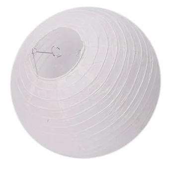 

3pcs 12 Inches White Paper Lantern