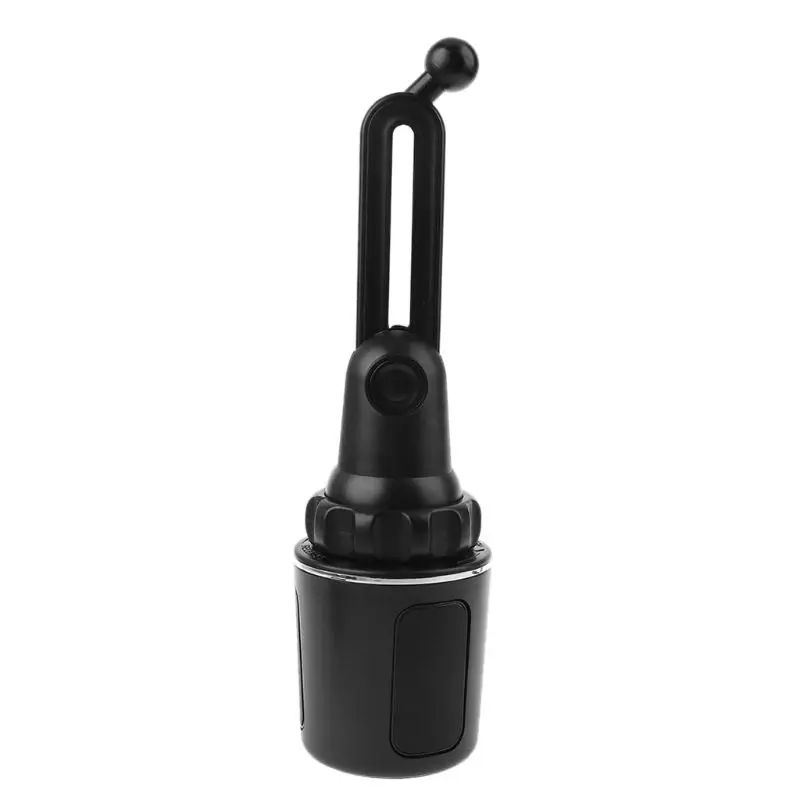 

Car Magnetic Mount Cup Holder Mobile Phone Stand Adjustable Angle Neck Cradle DXAC