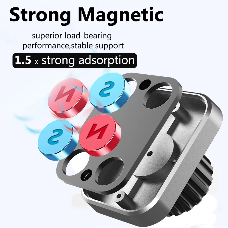 Универсальный магнитный автомобильный держатель для телефона, универсальный держатель для CD слота, держатель для iPhone 11/samsung, вращение на 360